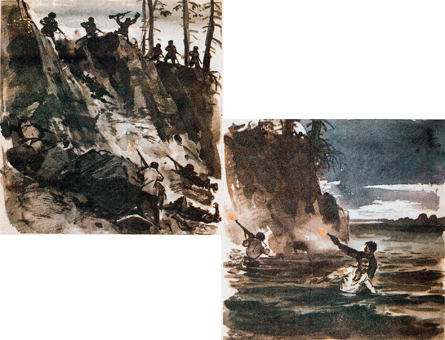 Рассказы о Чапаеве. Матрос Железняк (сборник) - i_011.png