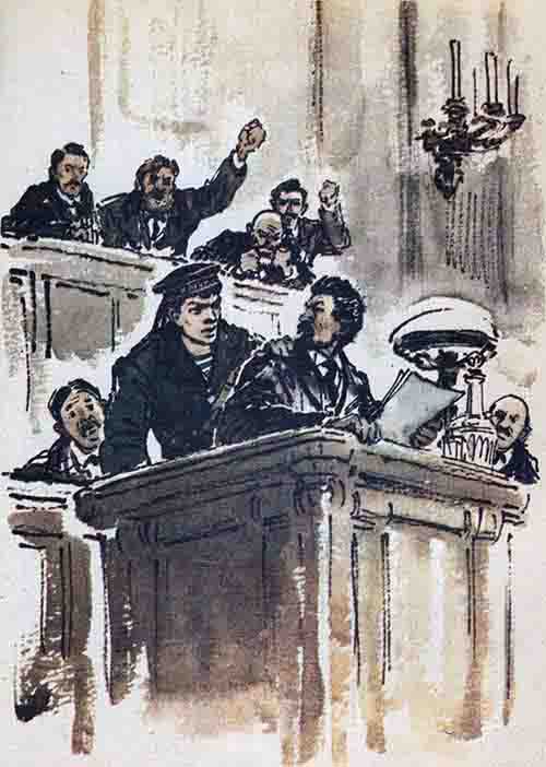 Рассказы о Чапаеве. Матрос Железняк (сборник) - i_017.jpg