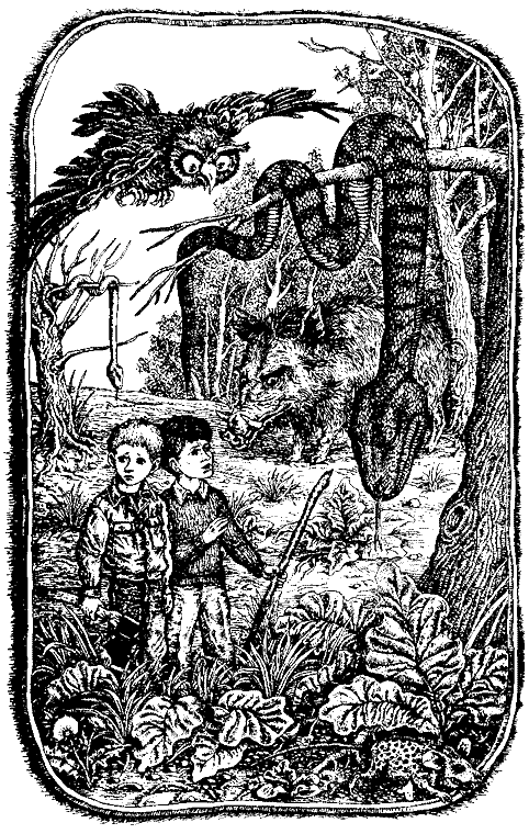 Необыкновенные приключения Арбузика и Бебешки - img09.png