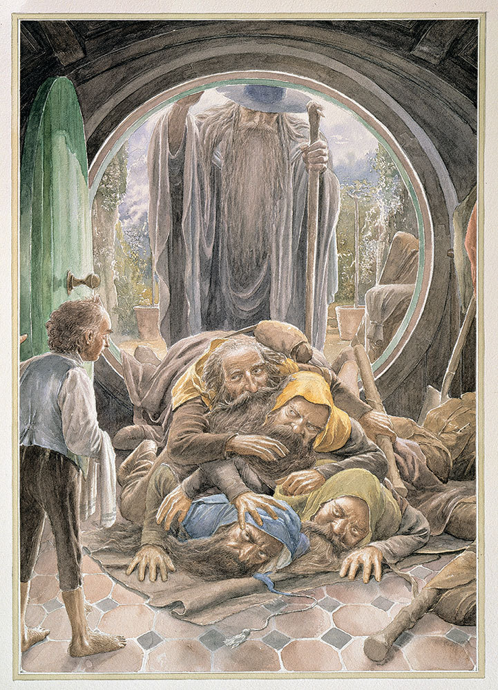 Хоббит (с иллюстрациями) - i_005.jpg