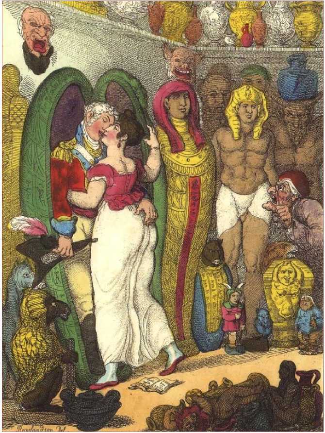 Душа мумии. Рассказы о мумиях. Том 1 - i_005.jpg