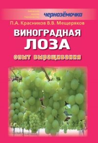 Виноградная лоза. Опыт выращивания - Красников Петр Алексеевич