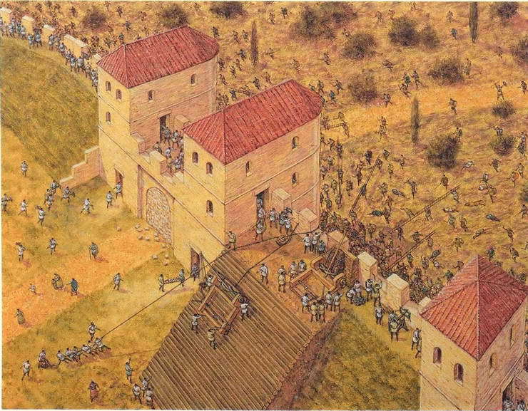 Искусство осады. Знаменитые штурмы и осады Античности - i_149.jpg