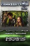 Серия книг Выброшенный в другой мир