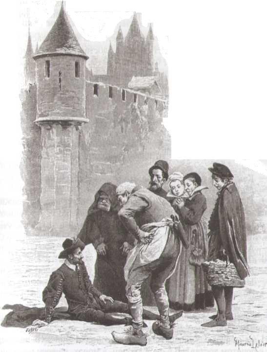 Графиня де Монсоро (ил. Мориса Лелуара) - image18.jpg