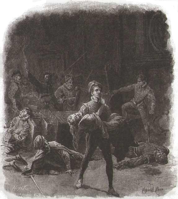 Графиня де Монсоро (ил. Мориса Лелуара) - image219.jpg