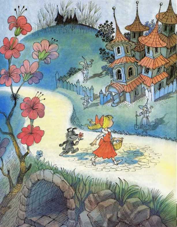 Волшебник Изумрудного города (илл. В. Чижикова) - pic_13.jpg