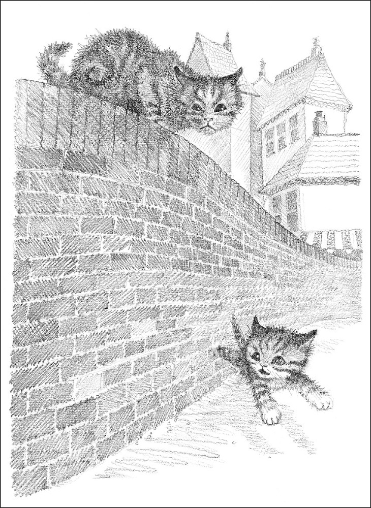 Котёнок Пушинка, или Рождественское чудо - i_015.jpg