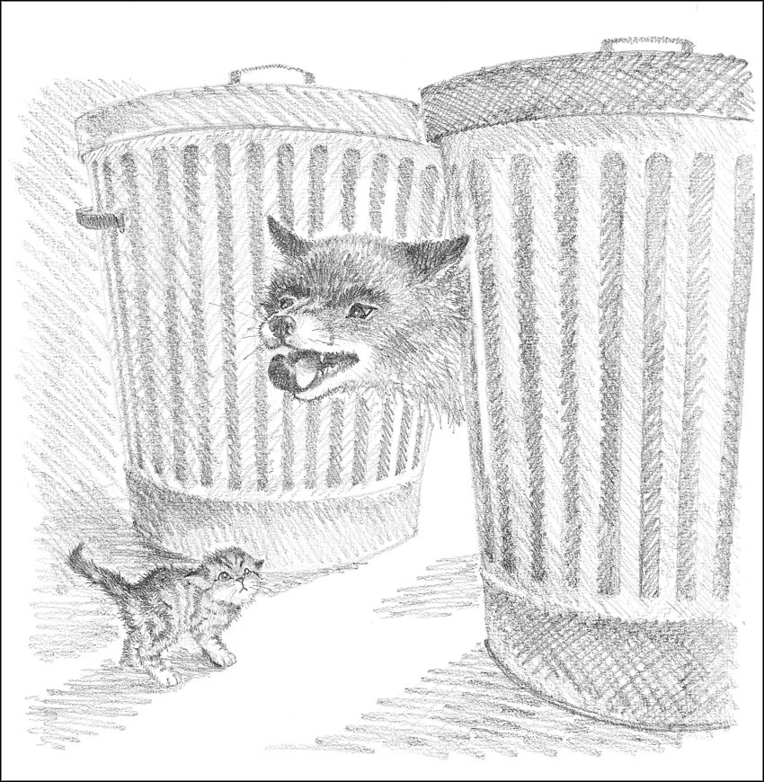 Котёнок Пушинка, или Рождественское чудо - i_019.jpg