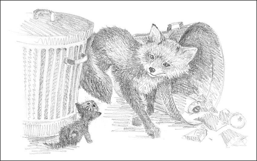 Котёнок Пушинка, или Рождественское чудо - i_020.jpg