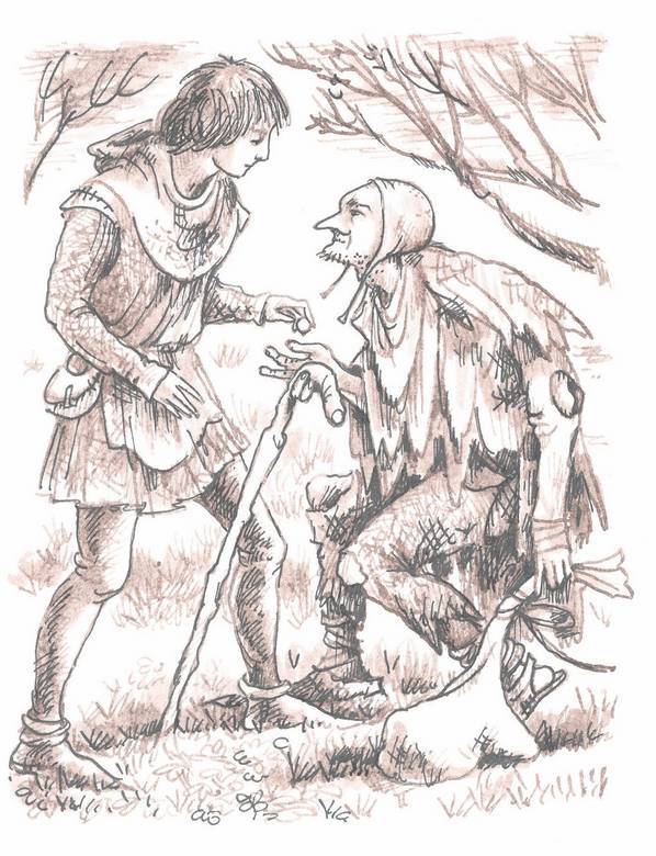 Кот Ланселот и золотой город. Старая английская история - i_007.jpg