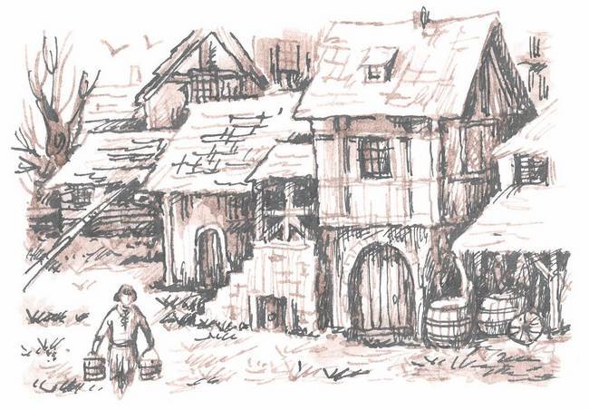 Кот Ланселот и золотой город. Старая английская история - i_009.jpg