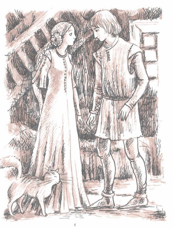 Кот Ланселот и золотой город. Старая английская история - i_012.jpg