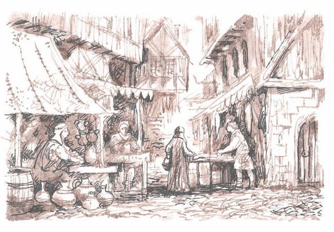 Кот Ланселот и золотой город. Старая английская история - i_015.jpg