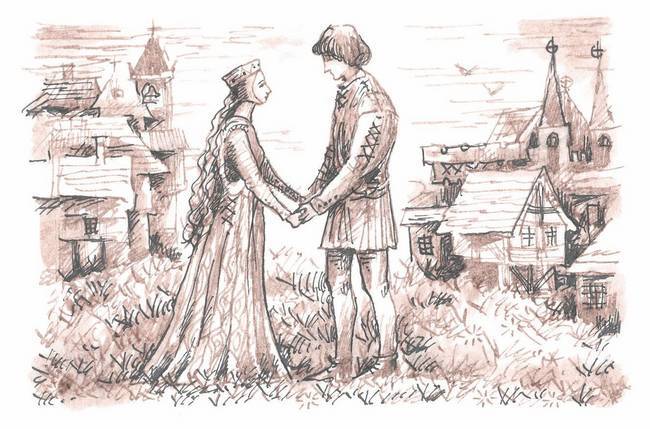 Кот Ланселот и золотой город. Старая английская история - i_017.jpg