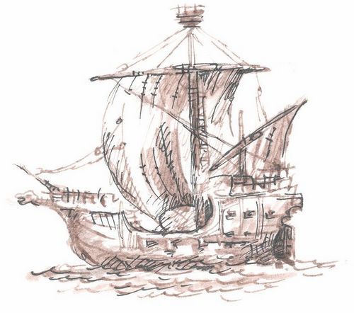 Кот Ланселот и золотой город. Старая английская история - i_018.jpg