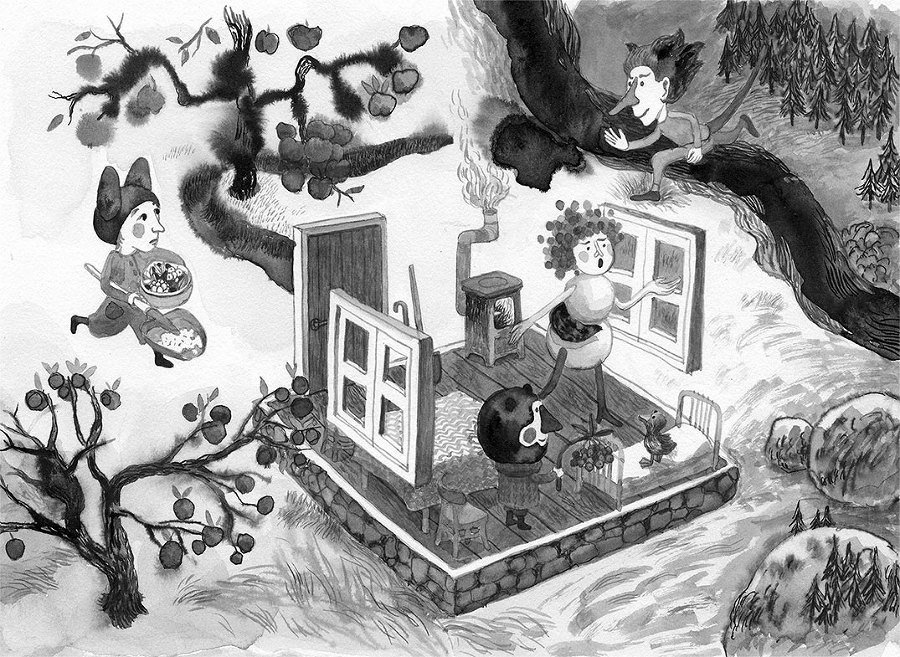 Зима от начала до конца (сборник) - i_018.jpg