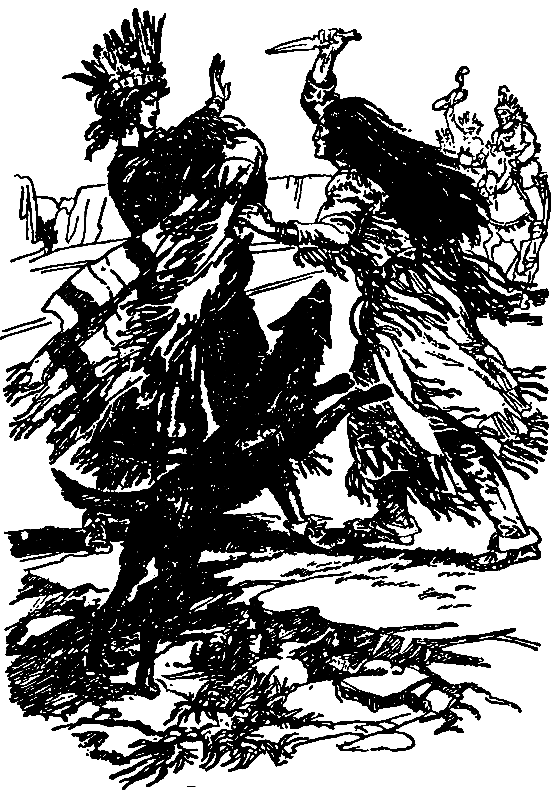 Отважная охотница. Пропавшая Ленора. Голубой Дик - pic_9.png