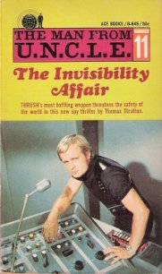 The Invisibility Affair - Stratton Thomas
