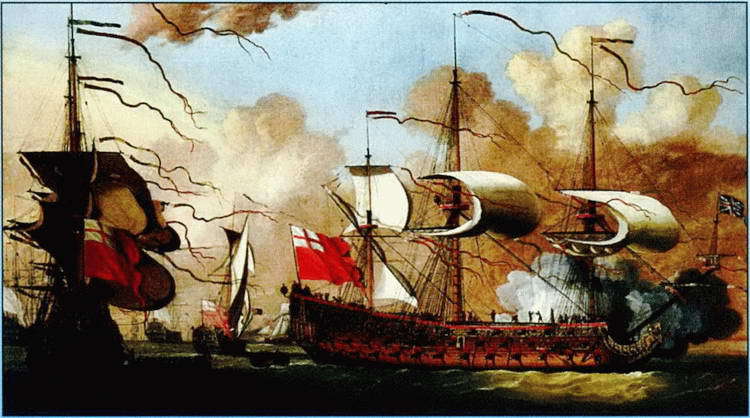 Все переломные сражения парусного флота. От Великой Армады до Трафальгара - i_034.jpg