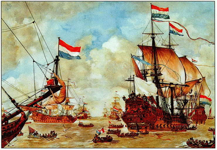 Все переломные сражения парусного флота. От Великой Армады до Трафальгара - i_042.jpg