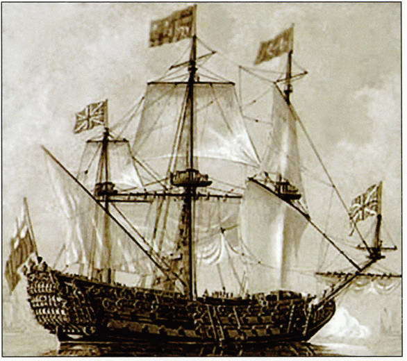 Все переломные сражения парусного флота. От Великой Армады до Трафальгара - i_049.jpg