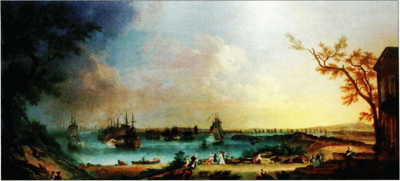 Все переломные сражения парусного флота. От Великой Армады до Трафальгара - i_089.jpg