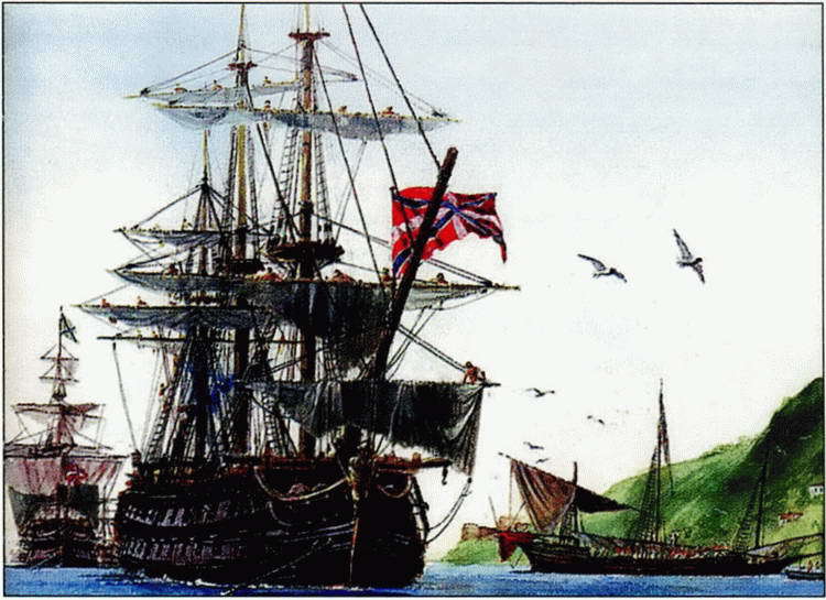 Все переломные сражения парусного флота. От Великой Армады до Трафальгара - i_113.jpg