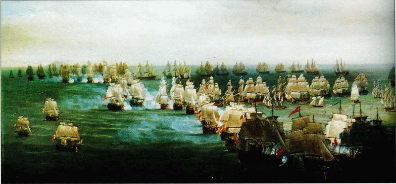 Все переломные сражения парусного флота. От Великой Армады до Трафальгара - i_143.jpg