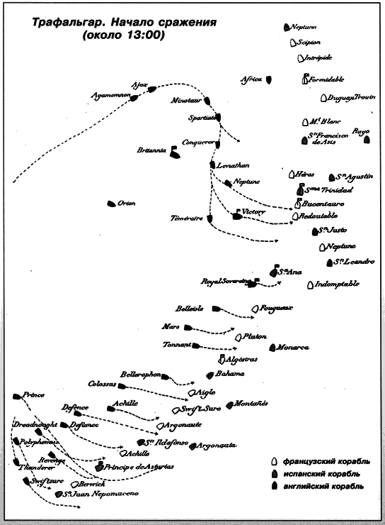 Все переломные сражения парусного флота. От Великой Армады до Трафальгара - i_145.png