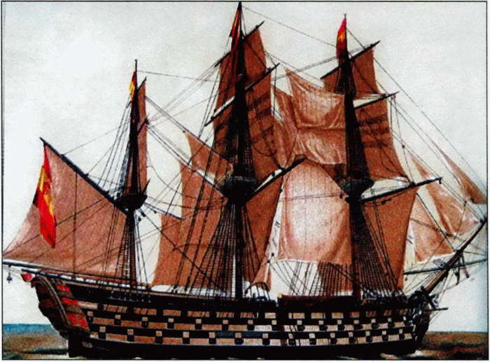 Все переломные сражения парусного флота. От Великой Армады до Трафальгара - i_146.jpg