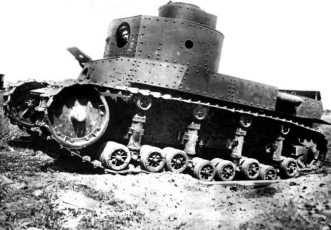Маневренные танки СССР Т-12, Т-24, ТГ, Д-4 и др. - i_032.jpg