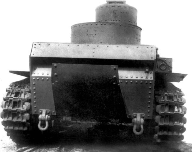 Маневренные танки СССР Т-12, Т-24, ТГ, Д-4 и др. - i_037.jpg