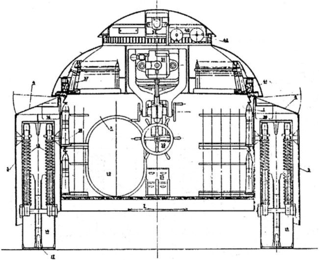 Маневренные танки СССР Т-12, Т-24, ТГ, Д-4 и др. - i_067.jpg