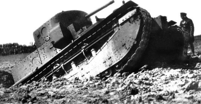 Маневренные танки СССР Т-12, Т-24, ТГ, Д-4 и др. - i_085.jpg