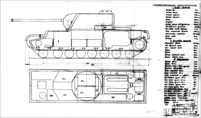 Супертанки Сталина ИС-7 и др. Сверхтяжелые танки СССР - i_044.jpg