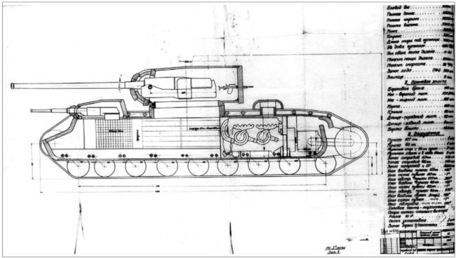 Супертанки Сталина ИС-7 и др. Сверхтяжелые танки СССР - i_047.jpg