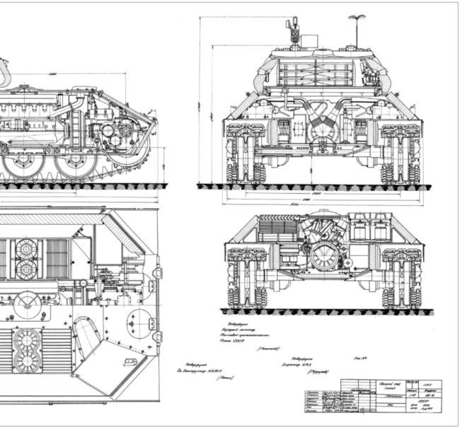 Супертанки Сталина ИС-7 и др. Сверхтяжелые танки СССР - i_096.jpg
