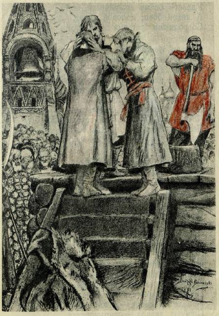 Песня про царя Ивана Васильевича, молодого опричника и удалого купца Калашникова (илл. В.Васнецова) - _5.jpg