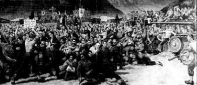 Белоэмигранты между звездой и свастикой. Судьбы белогвардейцев - i_033.jpg