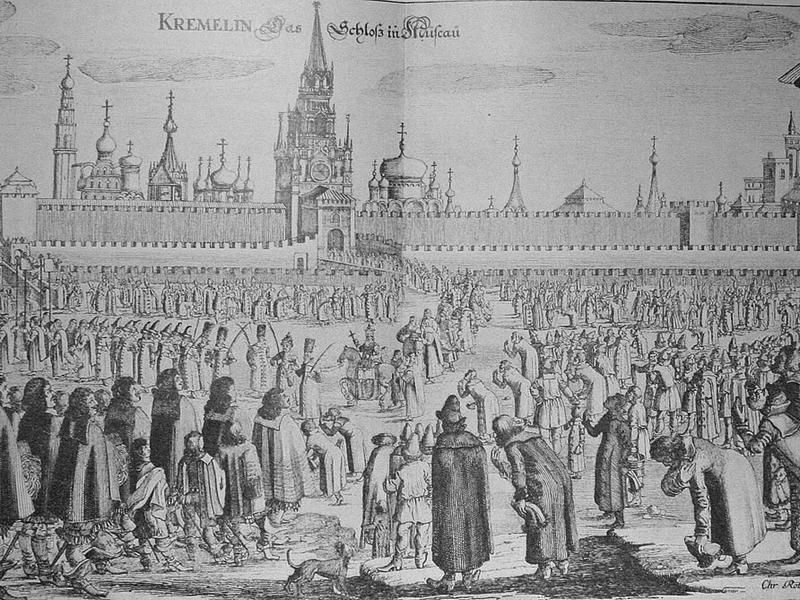 Описание путешествия Голштинского посольства в Московию и Персию (c гравюрами) - i_008.jpg