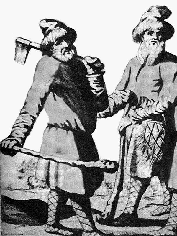 Описание путешествия Голштинского посольства в Московию и Персию (c гравюрами) - i_020.jpg