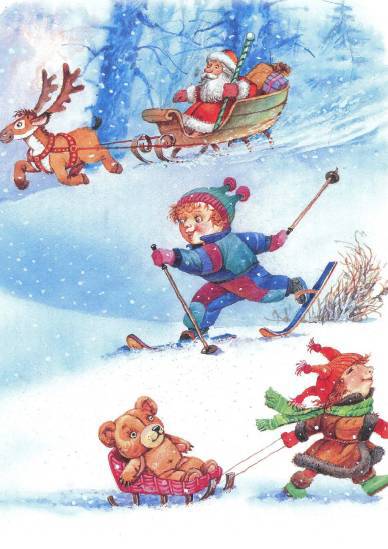 С Новым годом! Стихи и сказки - _24.jpg