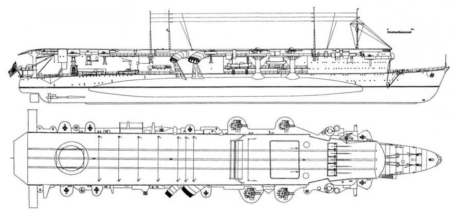 Боевые корабли японского флота. Линкоры и авианосцы 10.1918 – 8.1945 гг. Справочник - pic_27.jpg