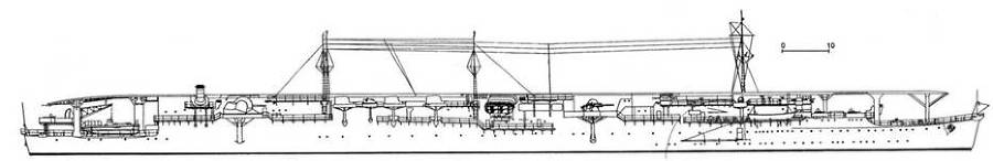 Боевые корабли японского флота. Линкоры и авианосцы 10.1918 – 8.1945 гг. Справочник - pic_29.jpg