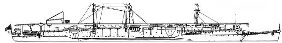 Боевые корабли японского флота. Линкоры и авианосцы 10.1918 – 8.1945 гг. Справочник - pic_31.jpg
