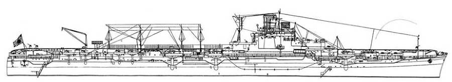 Боевые корабли японского флота. Линкоры и авианосцы 10.1918 – 8.1945 гг. Справочник - pic_37.jpg