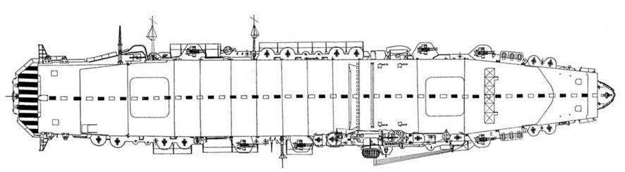 Боевые корабли японского флота. Линкоры и авианосцы 10.1918 – 8.1945 гг. Справочник - pic_38.jpg