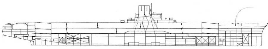 Боевые корабли японского флота. Линкоры и авианосцы 10.1918 – 8.1945 гг. Справочник - pic_39.jpg
