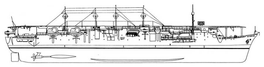 Боевые корабли японского флота. Линкоры и авианосцы 10.1918 – 8.1945 гг. Справочник - pic_46.jpg